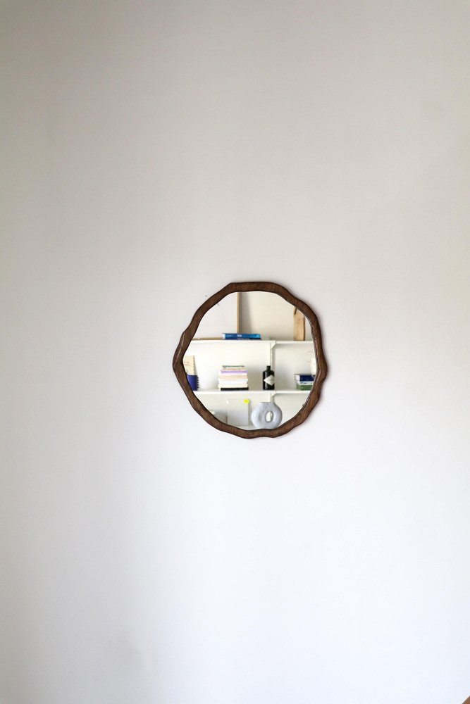 Small Ondulation Mirror by Alice Lahana Studio