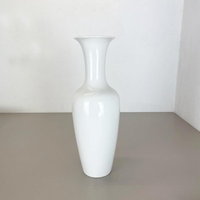 Small Op Art German Porcelain Vase attributed to KPM Berlin Ceramics, Germany, 1960s-QZ-1428329