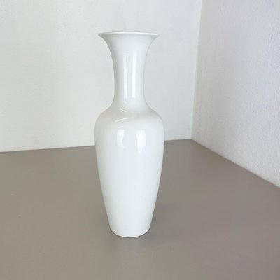 Small Op Art German Porcelain Vase attributed to KPM Berlin Ceramics, Germany, 1960s-QZ-1428329