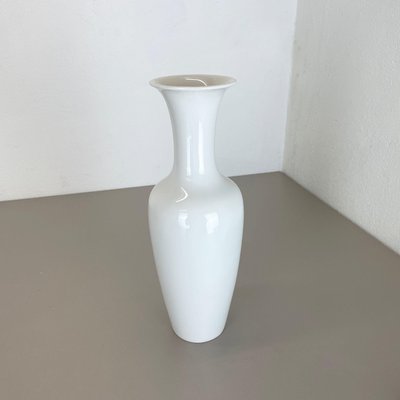 Small Op Art German Porcelain Vase attributed to KPM Berlin Ceramics, Germany, 1960s-QZ-1428329