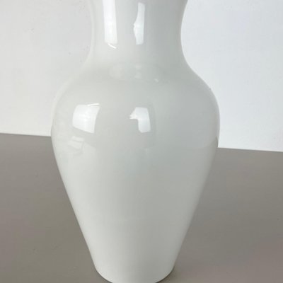 Small Op Art Vase Porcelain German Vase from KPM Berlin Ceramics, Germany, 1960s-QZ-1052893