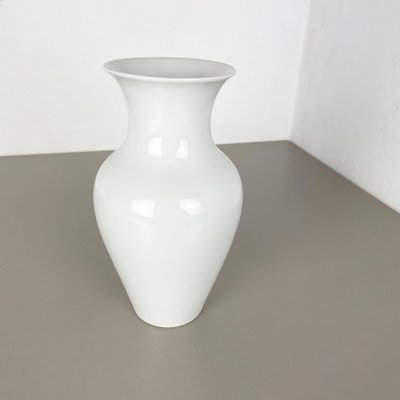 Small Op Art Vase Porcelain German Vase from KPM Berlin Ceramics, Germany, 1960s-QZ-1052893