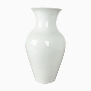 Small Op Art Vase Porcelain German Vase from KPM Berlin Ceramics, Germany, 1960s-QZ-1052893