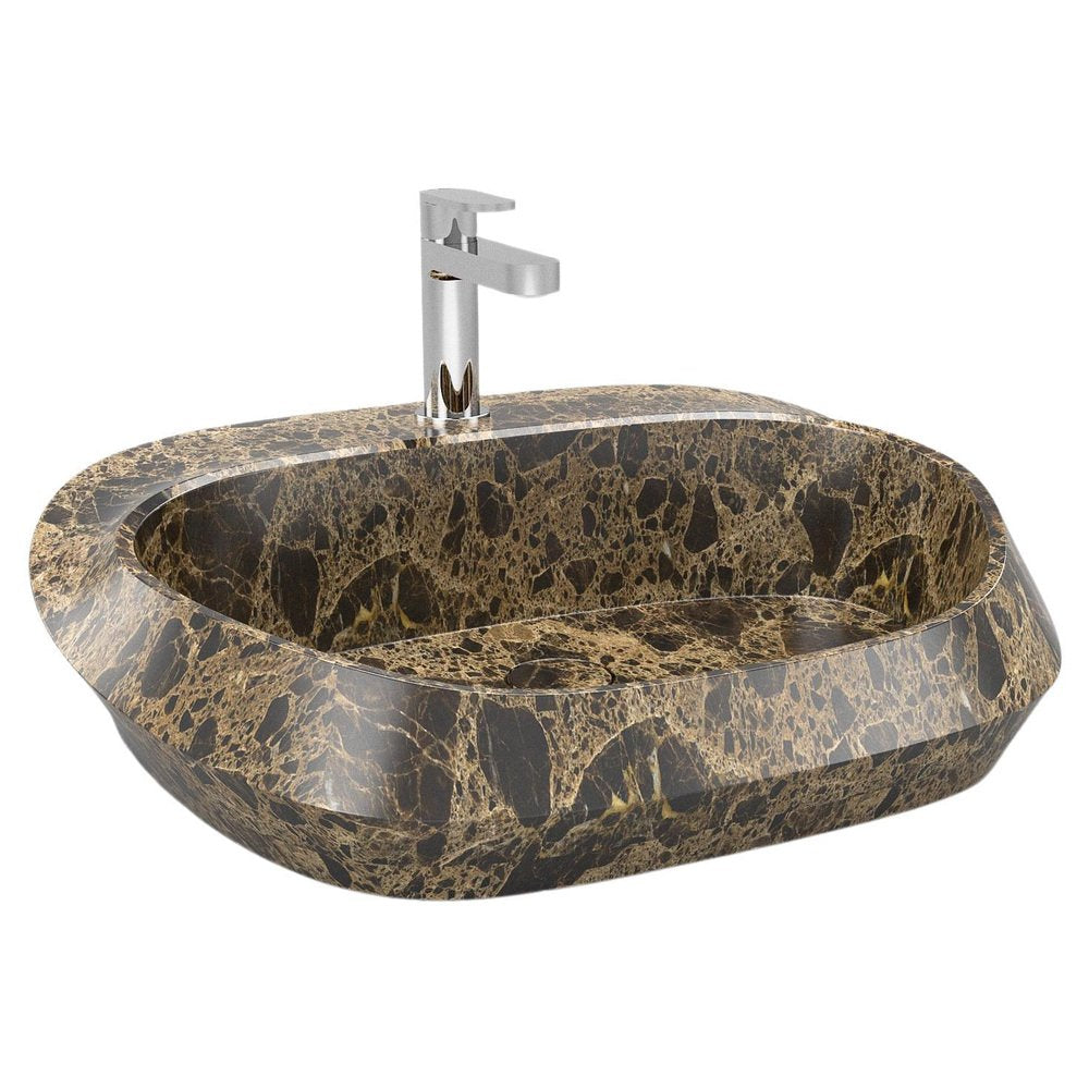 Small Opera Tosca Washbasin by Marmi Serafini