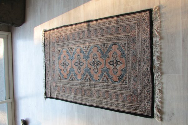 Small Oriental Fringed Rug-RDN-1145379