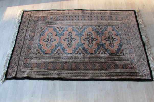 Small Oriental Fringed Rug-RDN-1145379