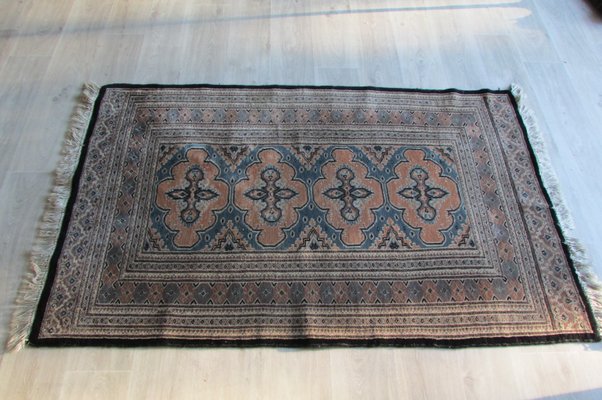 Small Oriental Fringed Rug-RDN-1145379