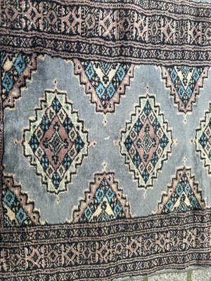 Small Pakistani Turkmen Rug, 1980s-YMM-1817202