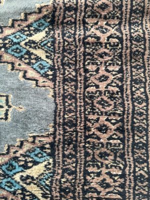 Small Pakistani Turkmen Rug, 1980s-YMM-1817202