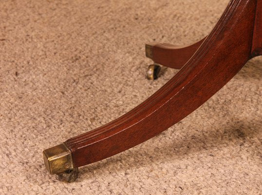 Small Pembroke Table in Mahogany, Early 19th Century-HPU-1007847