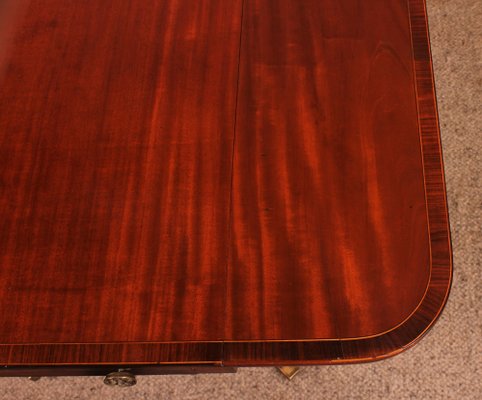 Small Pembroke Table in Mahogany, Early 19th Century-HPU-1007847