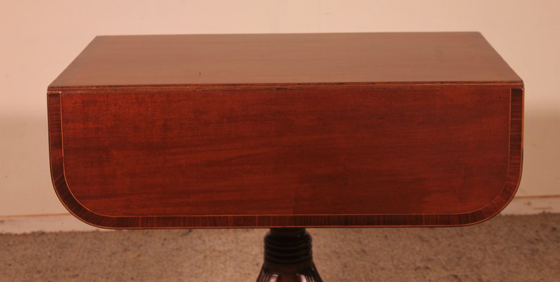 Small Pembroke Table in Mahogany, Early 19th Century-HPU-1007847