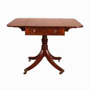 Small Pembroke Table in Mahogany, Early 19th Century-HPU-1007847