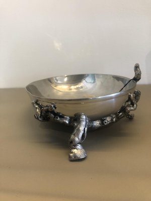 Small Pewter Dish by Pascal Morabito-TEP-1234517