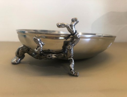 Small Pewter Dish by Pascal Morabito-TEP-1234517