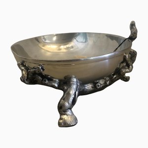 Small Pewter Dish by Pascal Morabito-TEP-1234517