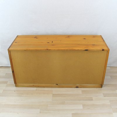 Small Pine Sideboard or Bench by Sven Larsson, Sweden, 1970s-YGE-1090164