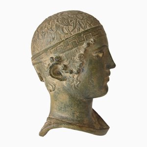 Small Plaster Bust of Delphi, 1950s-WCM-1988159