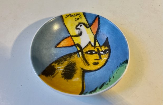 Small Porcelain Art Dish by Corneille, 2001-LCR-1137442