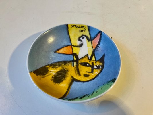 Small Porcelain Art Dish by Corneille, 2001-LCR-1137442