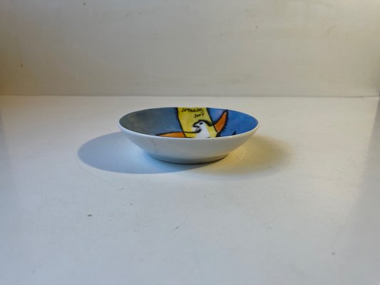 Small Porcelain Art Dish by Corneille, 2001-LCR-1137442