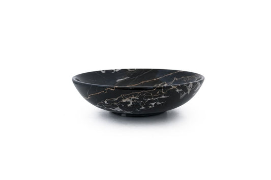 Small Portoro Marble Bowl from Fiammettav Home Collection