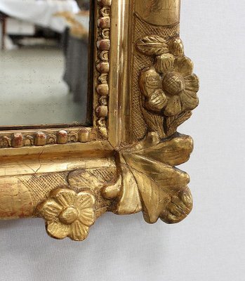 Small Regency Style Mirror, Late 19th-Century-RVK-1004494