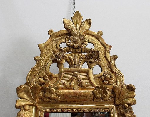 Small Regency Style Mirror, Late 19th-Century-RVK-1004494