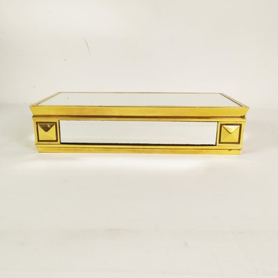 Small Regency Wall Shelf, Belgium, 1970s-ZTG-2023391