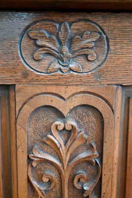 Small Renaissance Oak Chest, Early 1900s-RVK-1420402