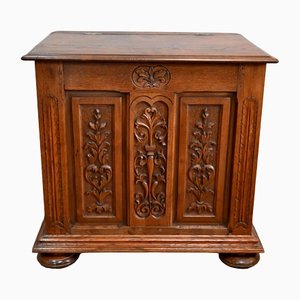 Small Renaissance Oak Chest, Early 1900s-RVK-1420402