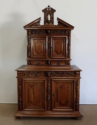 Small Renaissance Two-Piece Buffet, 17th Century-RVK-1114982