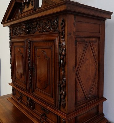 Small Renaissance Two-Piece Buffet, 17th Century-RVK-1114982