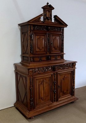 Small Renaissance Two-Piece Buffet, 17th Century-RVK-1114982