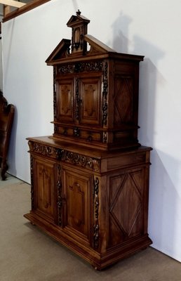 Small Renaissance Two-Piece Buffet, 17th Century-RVK-1114982