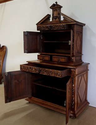 Small Renaissance Two-Piece Buffet, 17th Century-RVK-1114982