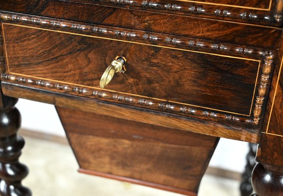 Small Restauration Living Room Table, Early 19th Century-RVK-1783250