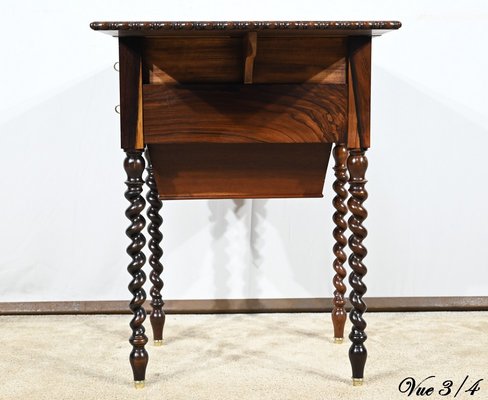 Small Restauration Living Room Table, Early 19th Century-RVK-1783250