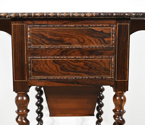 Small Restauration Living Room Table, Early 19th Century-RVK-1783250