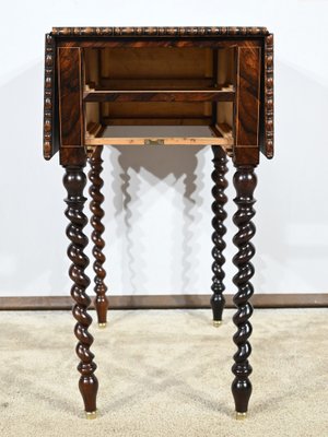 Small Restauration Living Room Table, Early 19th Century-RVK-1783250