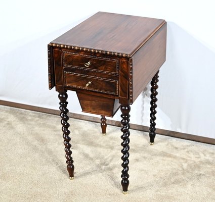 Small Restauration Living Room Table, Early 19th Century-RVK-1783250