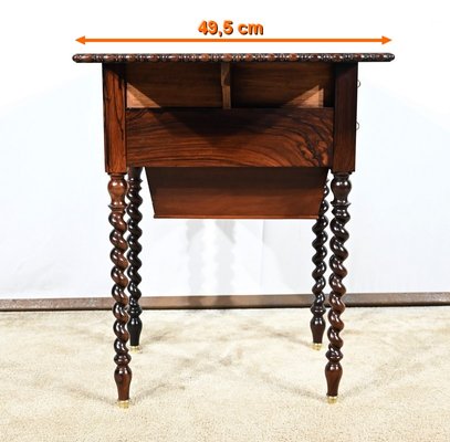 Small Restauration Living Room Table, Early 19th Century-RVK-1783250