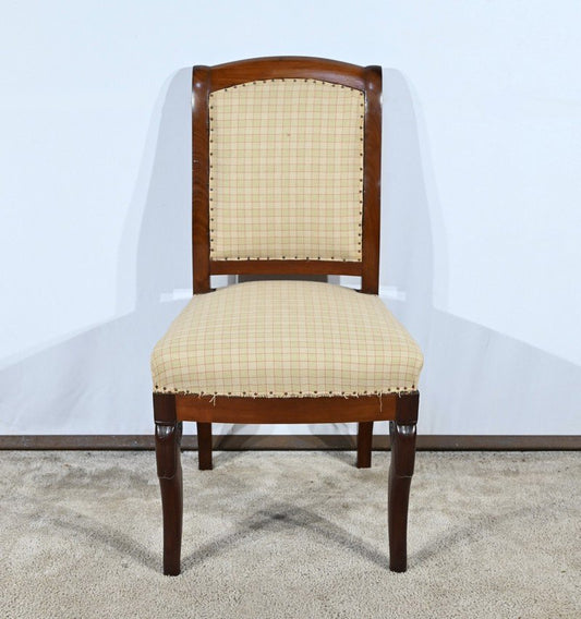 Small Restoration Early 19th Century Cuban Mahogany Office Chair