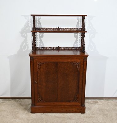 Small Restoration Sideboard in Mahogany, Early 19th Century-RVK-1764653