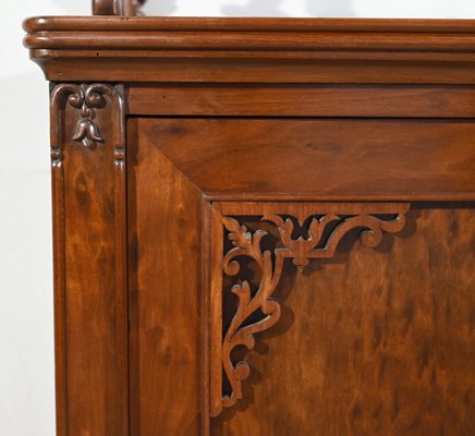 Small Restoration Sideboard in Mahogany, Early 19th Century-RVK-1764653