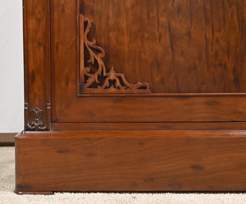 Small Restoration Sideboard in Mahogany, Early 19th Century-RVK-1764653