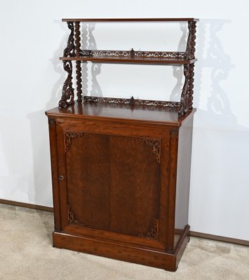 Small Restoration Sideboard in Mahogany, Early 19th Century-RVK-1764653