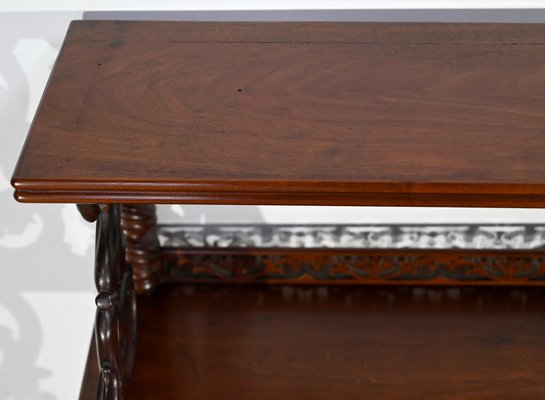 Small Restoration Sideboard in Mahogany, Early 19th Century-RVK-1764653