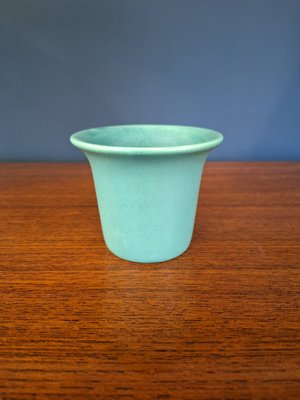 Small Richard Ginori San Cristoforo Vase in Ceramic, 1930s-QZZ-2034606