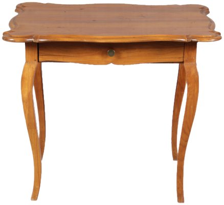 Small Rococo Style Table in Cherrywood, 1850s-DXD-1790797